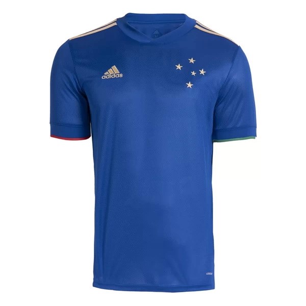 Tailandia Camiseta Cruzeiro EC Primera equipo 2021-22 Azul